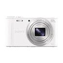 Sony DSCWX350 Digital Compact Camera with Wi-Fi and NFC (18.2 MP, 20x Optical Zoom) - White