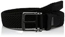 Nike Men's G-Flex Woven Stretch Golf Belt, jet black, 36