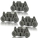 UPGRADED W10195416 Dishwasher Wheels Lower Rack (4 Pack) for Whirlpool Maytag Kenmore Kitchenaid Dishwasher Parts Replaces W10195416V,W10195420 AP5983730,W10311123B,PS11722152 /Appliance Wheels