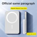 Portable 10000mAh Wireless Battery Fast Charger For Apple iPhone 13 12 Mini Pro
