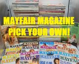 PICK YOUR OWN: Mayfair Magazine (Vol 10-32) See Pics, Read!