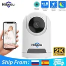 Hiseeu 2MP PTZ IP Kamera WIFI Wireless Smart Home Security Surveillance Kamera Zwei-weg Audio Baby