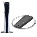 Vertical Stand for PS5 PlayStation 5 slim, Stand accessories for ps5 console BLK