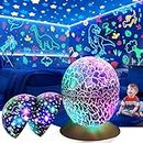 1-9 Year Old Boys Gifts,Chardfun Dinosaur Egg Projection Kids Toys for 1 2 3 4 5 Year Old Boys Dinosaur Toys for Kids Sensory Toys for Autism Birthday Gifts for Boys