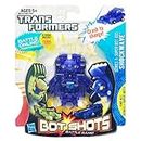 Transformers Bot Shots Series 1 Super Bot Shockwave Battle Game Figure