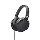 Sennheiser Over Ear Headphones HD 400S, Black