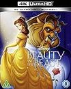 Disney's Beauty And The Beast (animated) 4k Ultra-HD [Blu-ray] [2021]