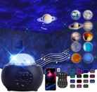 Star Galaxy Projector Night Light: Ceiling Planet Projector for Bedroom, Bluetoo