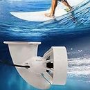 Electric Fin Thruster with Remote Control, 360w Brushless Motor with Propeller, Propel Speed 6-9KM/H, 45 Minutes Life at Full Speed, for Diving Snorkeling ; Sea Adventures-1