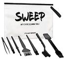 IT Dusters Sweep Anti Static Brush Set for Cleaning Keyboard, PCB, Motherboard, Tablet, Mobiles, Printers ESD Safe