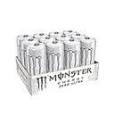 Monster Energy Monster Chefsneed Monster Energy Ultra Zero Drink, (Pack Of 12 Cans X 500Ml Each), Vegetarian