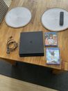 Sony PlayStation 4 Slim 1To Console - Sans Manette - 2 Jeux