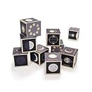 Uncle Goose Moon Phase Blocks - Made in The USA