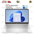 "Laptop HP Pavilion 15,6"" 32 GB RAM 1 TB SSD Gen4 i7 1,7-5 GHz 10Cs Xe W11 £-SPENTO 🙂