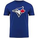 Bulletin Toronto Blue Jays MLB Birdhead Logo T-Shirt - Royal - Large