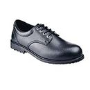 Shoes for Crews 52151-40/6.5 Steel Toe Cambridge, Mens SRC Safety Shoes, Black, 6.5 UK (40 EU)