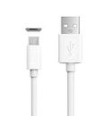 6ft USB to Micro-USB Cable Designed for Old Kindle E-Readers, Paperwhite, Oasis and 2020 & Older Kindle & Fire Tablets (See Product Video & Compatibility List Below, Not for 2021 & Newer Kindles)
