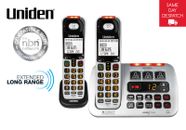UNIDEN SS E45+1 VISUAL & HEARING IMPAIRED CORDLESS DIGITAL PHONE SYSTEM INTERCOM