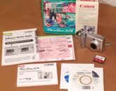 Canon Silver PowerShot A75 3.2MP Digital Camera TESTED