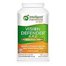 AREDS2 VISION DEFENDER AMD Supplement: Lutein, Zeaxanthin, Zinc, Vitamin E – AREDS 2 Eye Vitamins, Minerals, Nutrients for Eyes. 3 Months Supply (90 tablets) One-A-Day Vegan Eye Supplement. Made in UK