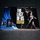 Sony PlayStation 4 The Last of Us Remastered Bundle 500GB Jet Black Console
