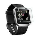 Plus Flexible Front Screenguard (Not A Tempered Glass) For Fitbit Blaze