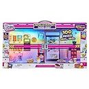Shopkins Metallic Mystery Micro Mart, 100 Pieces (50 and 50 Mini Packs) Including 4 Special Edition