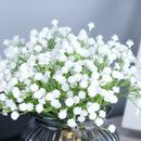 Fleurs Home-Garden Décoration Artificielle Gypsophile Fleurs Blanc Faux Plantes