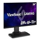 ViewSonic Omni XG2431 24 Inch 1080p 0.5ms 240Hz Gaming Monitor, AMD FreeSync Premium, Advanced Ergonomics, Eye Care, HDMI, DisplayPort
