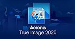 Acronis True Image 2020, License Key, For 1 Device, Lifetime (Digital)