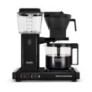 Moccamaster KBGV Select Coffee Maker Stainless Steel/Glass/Plastic/Metal in Black | 14 H x 12.75 W x 6.5 D in | Wayfair 53937