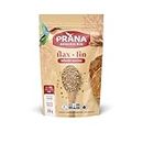 Prana Flax – Organic Golden Flax Whole Seeds | Non-GMO, Gluten Free, Vegan| KETO |High Source of Fibre | Source of Magnesium | 320g