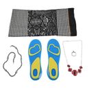 Mystery Bag with Jewelry Life Style Products Scarf Pendant Necklace Shoe Insole
