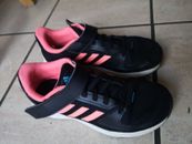 Scarpe da ginnastica Adidas ragazze UK 2 (1)