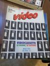 VIDEO HOME ENTERTAINMENT N°76 1988 VIDEOCASSETTE VHS VINTAGE TV FILM CINEMA TV 