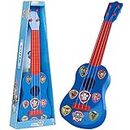 Paw Patrol Acoustic Guitar | Musical Toy Instruments For Kids | Paw Patrol Acoustic Toy Guitar With 4 Strings | Kids Guitar For Music Education | Training Guitar | Paw Patrol Toys | Ages 2+