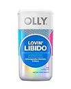 OLLY Lovin Libido Capsules, Boost Desire With Ashwagandha, Maca & Damiana, Vegetarian, Supplement for Women, 20 Day Supply (40 Count)