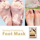 Exfoliating Peel Off Foot Mask Remove Hard Dead Skin Callus Sock Baby Soft Feet
