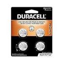 Duracell 2032 battery, CR2032 3v Lithium Coin Battery, 4 Count (pack of 1). Bitter Coating Helps Discourage Swallowing, Child-secure Packaging. Ideal for Key Fobs, Remotes and More. Lithium Batteries