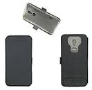 Case for ZTE Axon 7 Mini Dual SIM B2017G Case Flip Pu Leather Cover Black