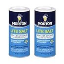 Lite Salt - Morton - 50% Less Sodium, 11 Oz (Pack of 2)