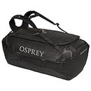 Osprey, Transporter 65 borsone da viaggio Black O/S Unisex-Adult, S