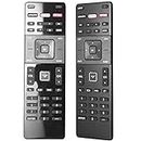 XRT122 Fernbedienung für VIZIO Smart TV D40-D1 D40U-D1 D55U-D1 D58U-D3 D60-D3 D65U-D2 E32-C1 E32H-C1 E40-C2 E40X-C2 E43-C2 E48-C2 E50-C1 D40F-E1 E55-C1 E65-C3 E65X-C2 E70-C3