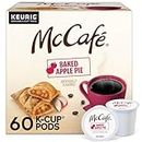 McCafe Baked Apple Pie Coffee, Keurig Single Serve K-Cup Pods, 60 Count, (6 Packs of 10)
