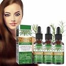 Organic Rosemary Oil for Hair Growth, Undiluted Rosemary Oil, Natural Rosemary Hair Oil,for Hair Oiling, Scalp Massage, Nourishes Scalp