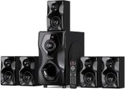 Surround Sound System Speakers for TV 5.25" Sub Home Audio Bluetooth Stereo