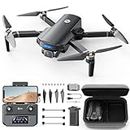 Holy Stone HS360S GPS Drone con Telecamera 4K per Adulti Principianti, RC quadcopterr con 3KM FPV Trasmissione, Motore Brushless, Follow Me, Ritorno a Casa Intelligente, Trasmissione 5G, meno di 249g