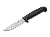 MAGNUM by Boker Knivgar Black Fixed Blade Hunting Knife 02MB010