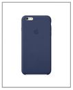 Apple Leather Case Midnight Blue MGQV2ZM/A iPhone 6 Plus / 6S Plus original NEU