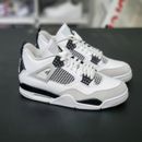 New Nike Air Jordan 4 Retro Military Black White DH6927-111 Men's shoes Size
